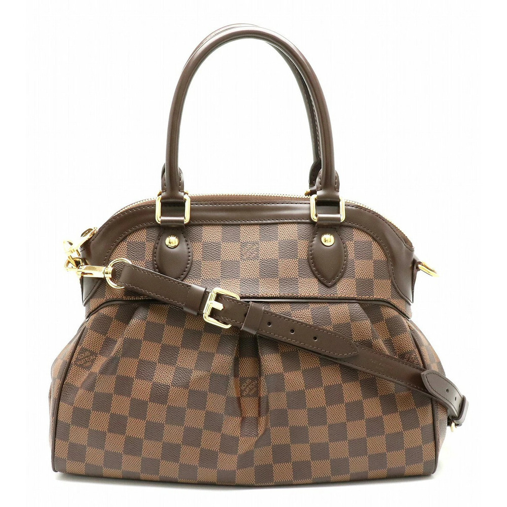 Louis Vuitton Damier Trevi 2way Shoulder Bag s